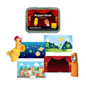 Puppet Show On-the-Go Play Set